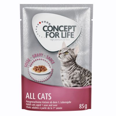 Concept for Life All Cats - in Gravy - 12 x 85 g