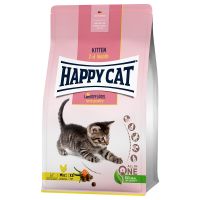 Happy Cat Young Kitten Farm Poultry - Säästöpakkaus: 2 x 4 kg