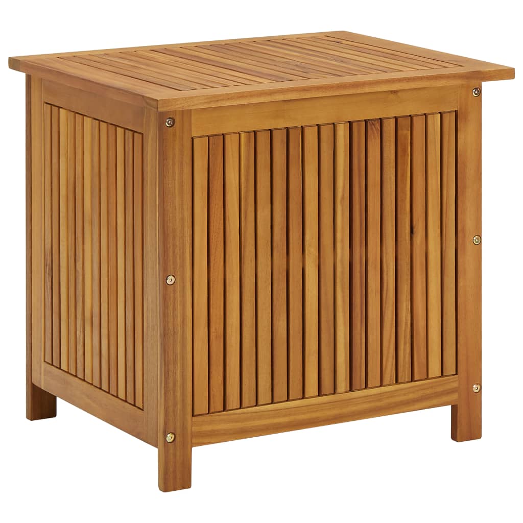 vidaXL Puutarhan varastolaatikko 60x50x106 cm täysi akaasiapuu