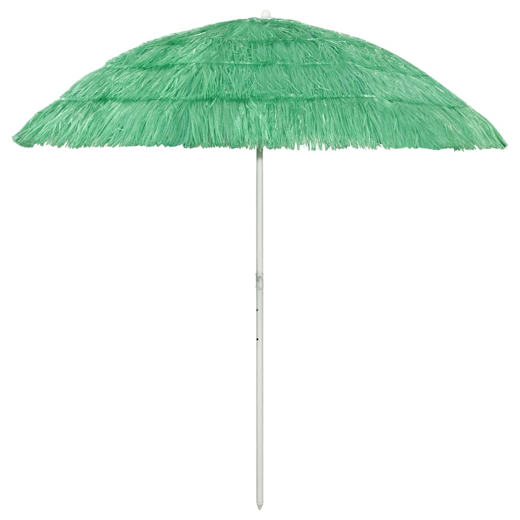 vidaXL Rantavarjo vihreä 240 cm