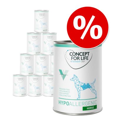12 x 400 g Concept for Life Veterinary Diet erikoishintaan! - Renal