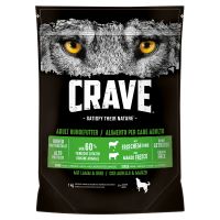 Crave Adult Dog Lamb & Beef - 1 kg