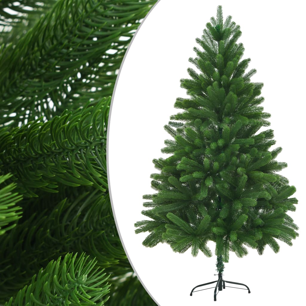 vidaXL Tekojoulukuusi aidonlaiset havut 180 cm vihreä