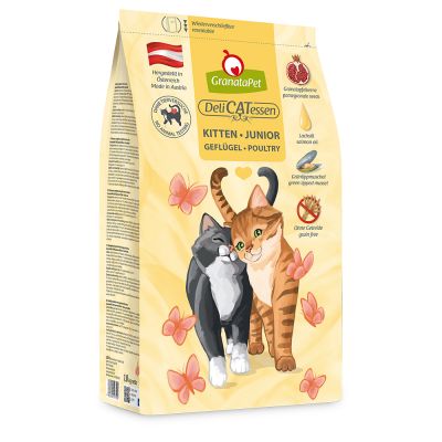 GranataPet Delicatessen Kitten Poultry - 9 kg