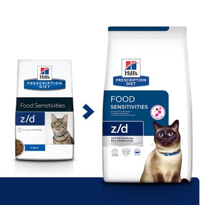 Hill's Prescription Diet Feline z/d Food Sensitivities Original - 6 kg