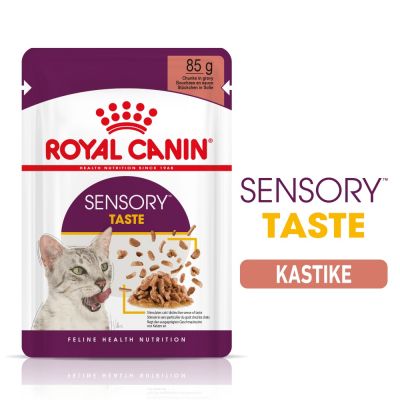 Royal Canin Sensory Taste in Gravy - 24 x 85 g