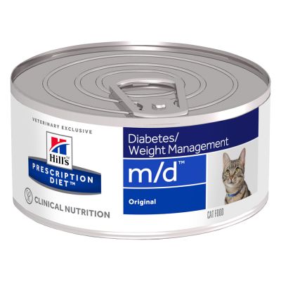 Hill´s Prescription Diet Feline m/d Diabetes/Weight Management Original - 6 x 156 g