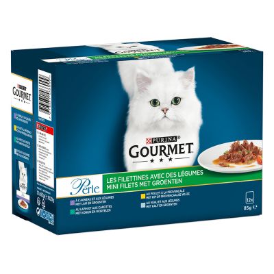 Gourmet Perle 12 x 85 g - suikaleita kastikkeessa
