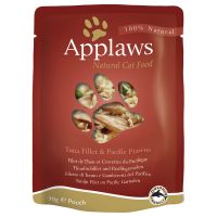 Applaws-kissanruoka 12 x 70 g - kananrinta & parsa