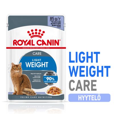 Royal Canin Light Weight Care in Jelly - 12 x 85 g