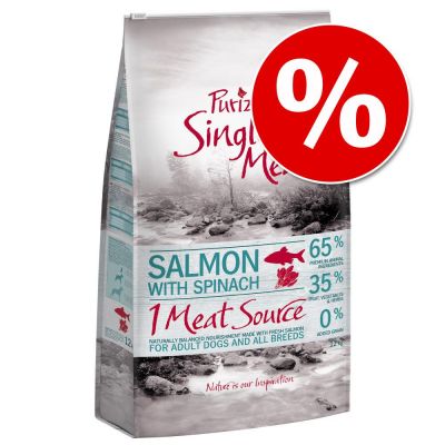 7 € alennusta: Purizon -koiranruoka 12 kg - Adult Lamb & Salmon