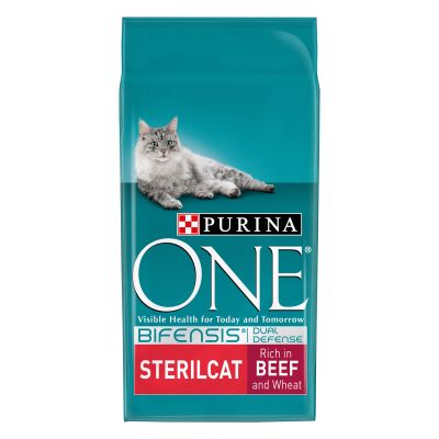 Purina ONE Sterilcat - Beef - 3 kg