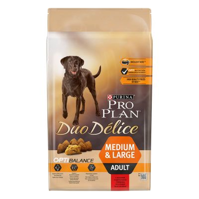 PURINA PRO PLAN Duo Délice Beef & Rice - 10 kg