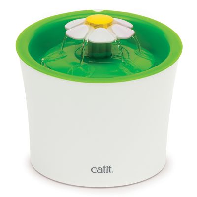 Catit 2.0 Flower Fountain -vesiautomaatti - mukaan: 2x Catit 2.0 TRIPLE ACTION -suodatin (ei sis. vesiautomaattia)