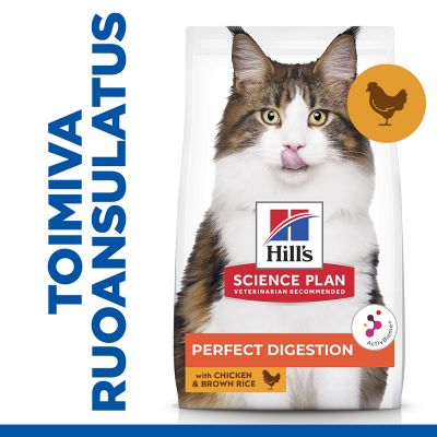 Hill's Science Plan Adult Perfect Digestion Chicken - 1,5 kg