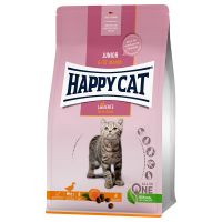 Happy Cat Young Junior Farm Duck - Säästöpakkaus: 2 x 1,3 kg
