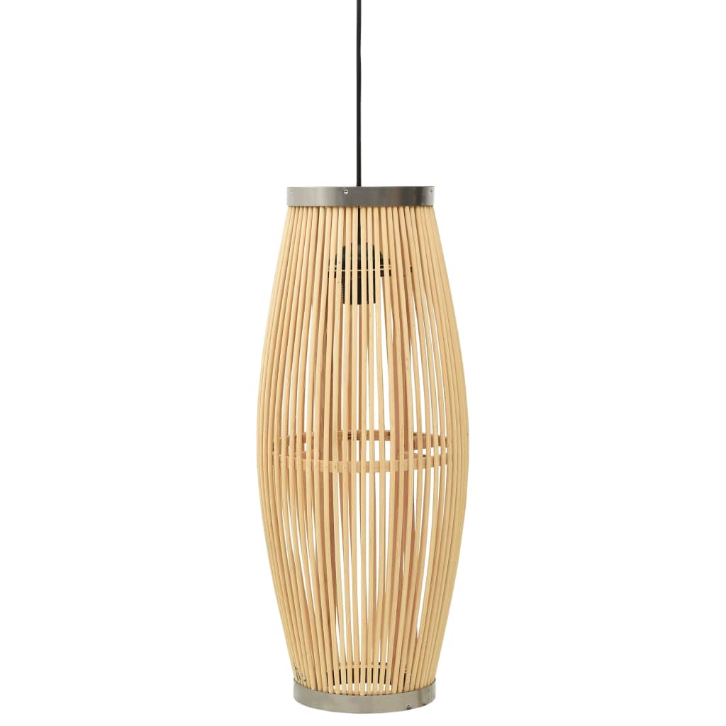 vidaXL Riippuvalaisin paju 40 W 23x55 cm ovaali E27