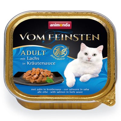 Animonda vom Feinsten Adult No Grain in Sauce 6 x 100 g - kanaa porkkanakastikkeessa