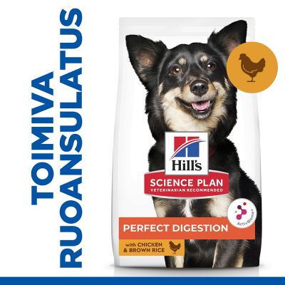 Hill's Science Plan Adult Perfect Digestion Small & Mini Breed - 3 kg
