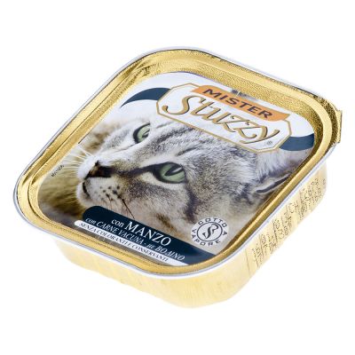 Mister Stuzzy Cat 6 x 100 g - kinkku