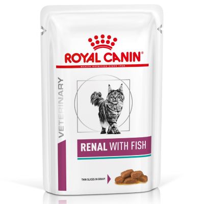 Royal Canin Veterinary Feline Renal - Beef, 12 x 85 g