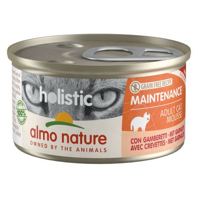 Almo Nature Holistic Maintenance 6 x 85 g - katkarapu