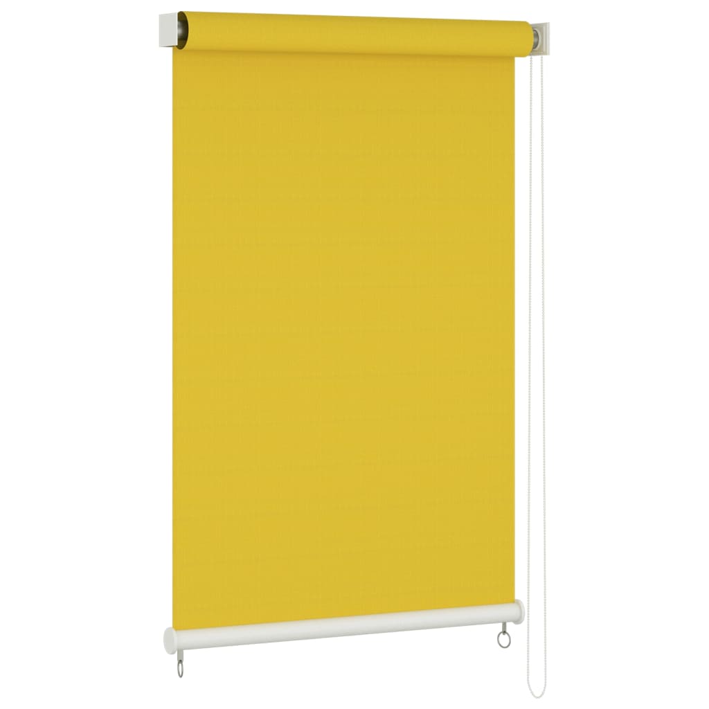 vidaXL Rullaverho ulkotiloihin 60x230 cm keltainen