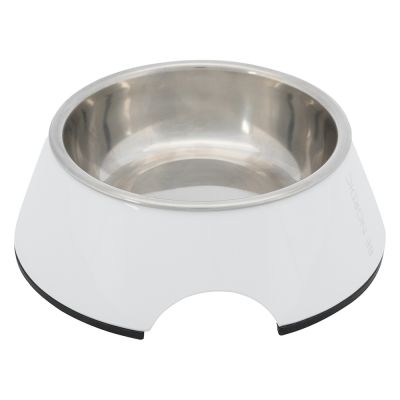 Trixie BE NORDIC -melamiinikuppi - 200 ml, ø 14 cm - valkoinen