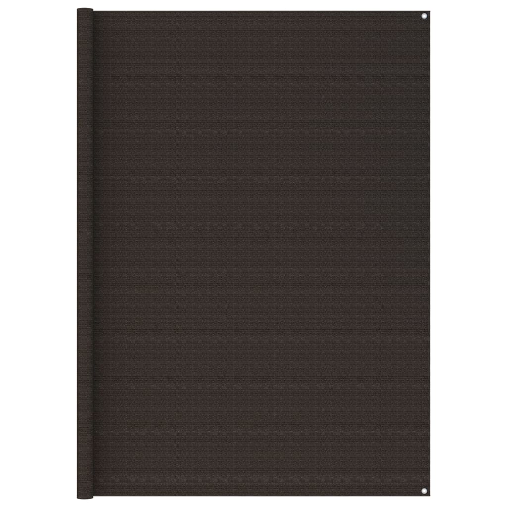 vidaXL Telttamatto 400x700 cm ruskea