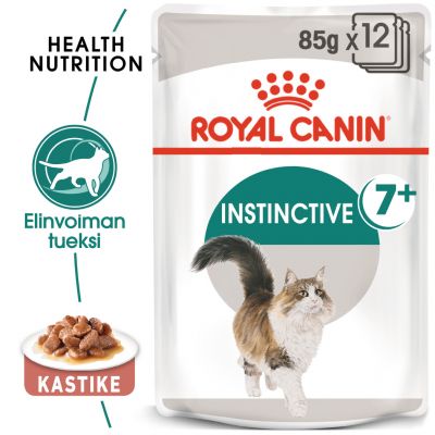 Royal Canin Instinctive 7+ in Gravy - 48 x 85 g