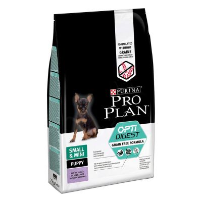 PURINA PRO PLAN OPTIDIGEST Small & Mini Puppy Rich in Turkey - 7 kg