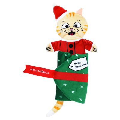 KONG Holiday Pull-A-Partz™ Present - 1 kpl