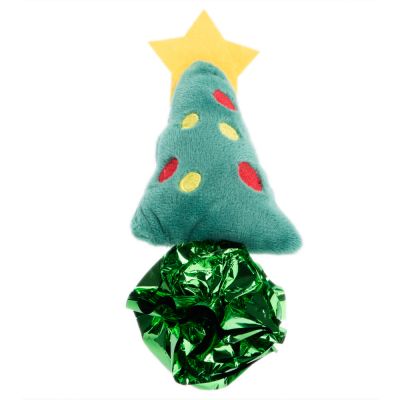 Xmas Tree -kissanlelu - Lahjoitus hyvään tarkoitukseen