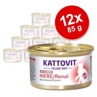 Kattovit Renal 12 x 85 g - karitsa