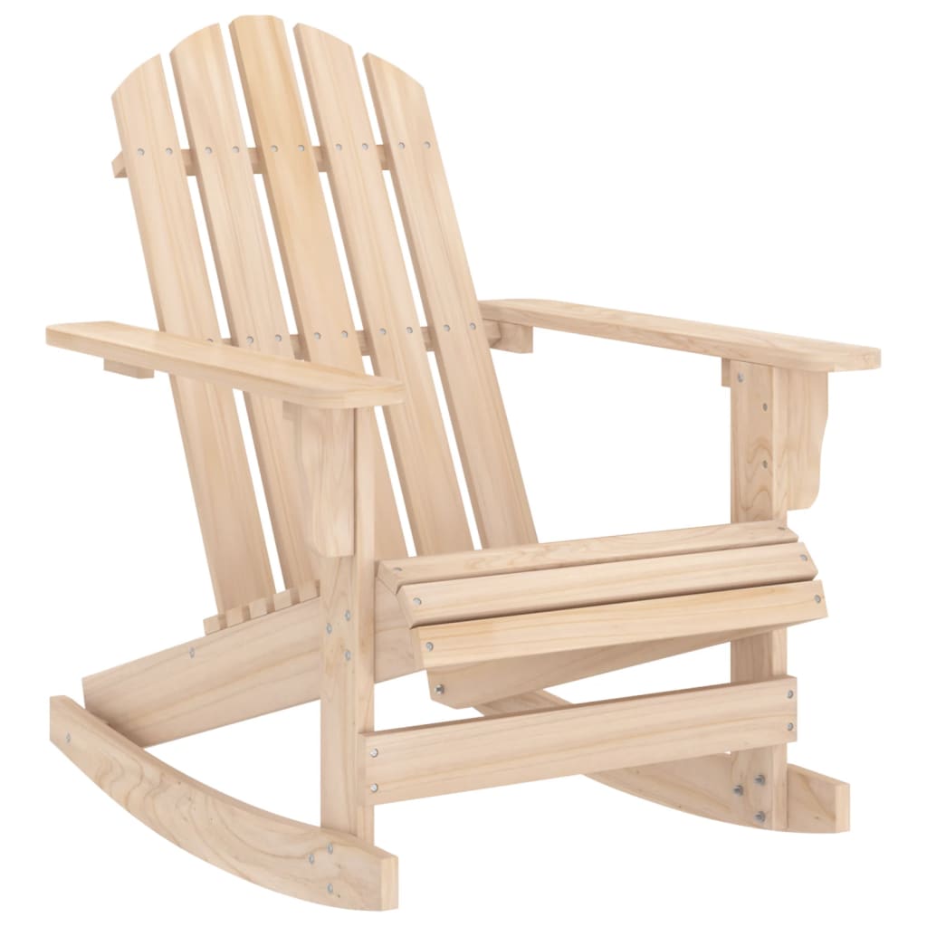 vidaXL Adirondack-puutarhan keinutuoli täysi kuusi
