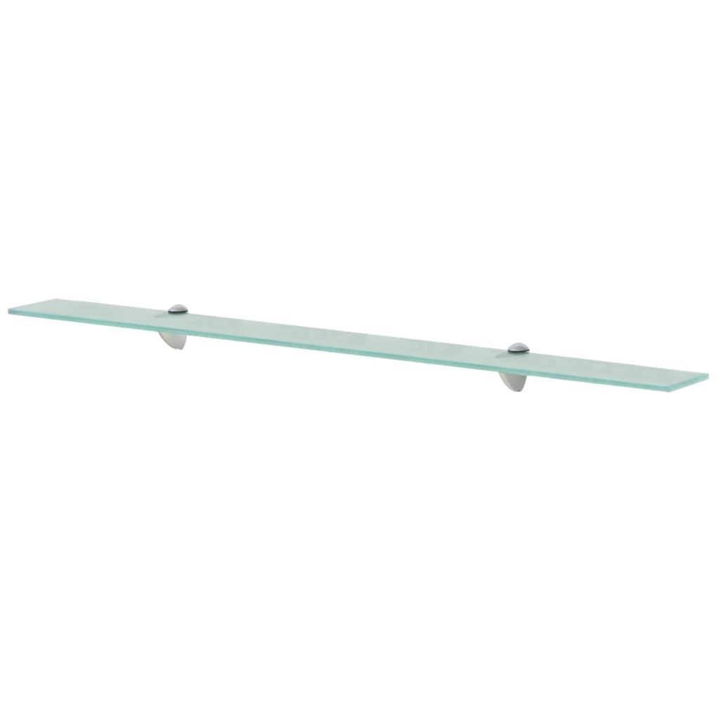vidaXL Kelluva hylly Lasi 100x20 cm 8 mm