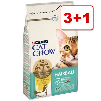 3 x 1,5 kg + 1,5 kg kaupan päälle! Cat Chow Adult Special Care - Urinary Tract Health