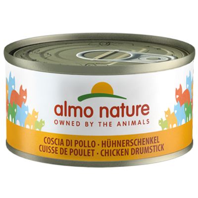 Almo Nature 6 x 70 g - kanafile
