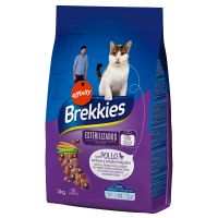Brekkies Sterilized - 3 x 3 kg