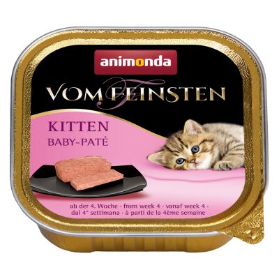 Animonda vom Feinsten Baby Paté luonnollisella tauriinilla - 36 x 100 g