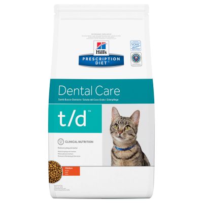 Hill's Prescription Diet Feline t/d Dental Care - kana - 5 kg