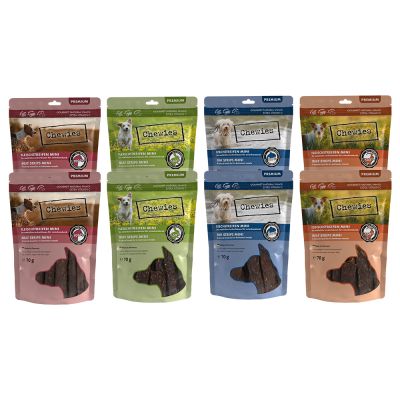 Chewies Mini -lihasuikalesekoitus - 8 x 70 g