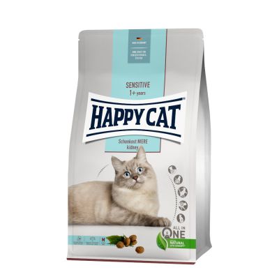 Happy Cat Sensitive Kidney - Säästöpakkaus: 2 x 4 kg