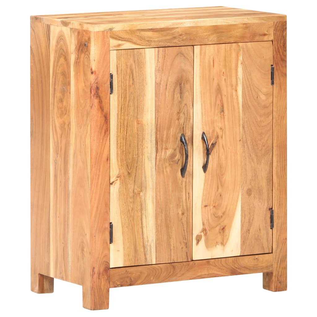 vidaXL Senkki 60x35x75 cm täysi akaasiapuu