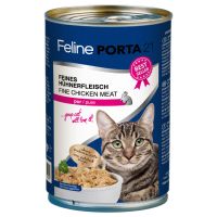 Feline Porta 21 -kissanruoka 6 x 400 g - kana