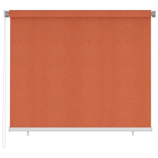 vidaXL Rullaverho ulkotiloihin 180x140 cm oranssi