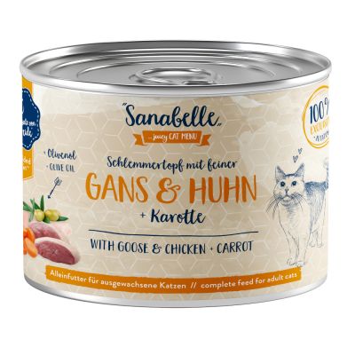 Sanabelle All Meat 6 x 180 g - hanhi & kana