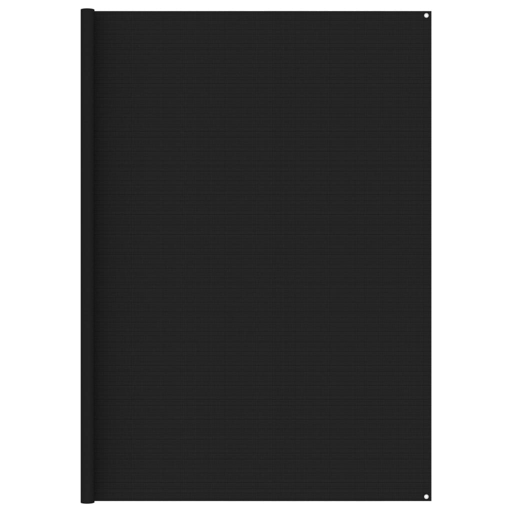 vidaXL Telttamatto 300x600 cm musta