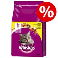 Whiskas-kuivaruoka - 20 % alennusta! - Junior Chicken (1,9 kg)