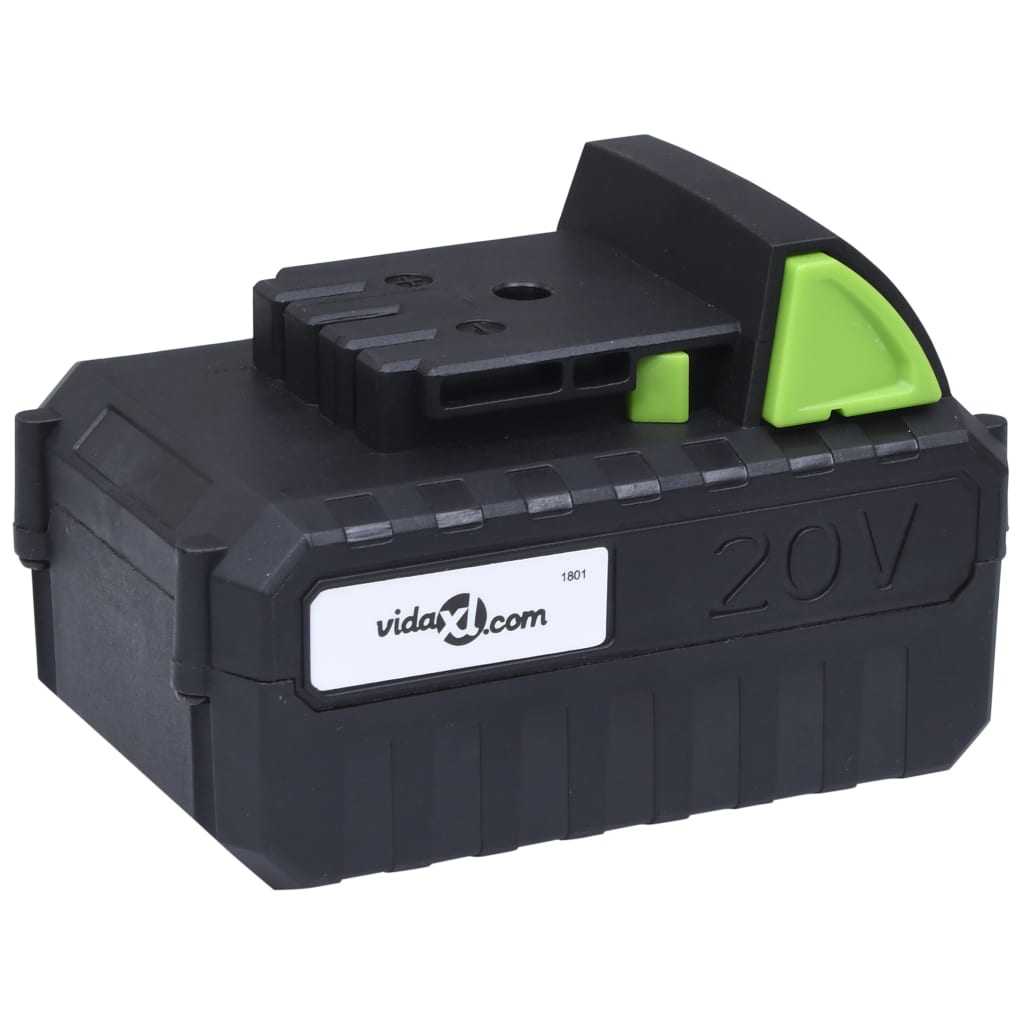 vidaXL Akku 20 V 4000 mAh Li-ion